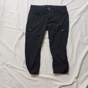 Eddie Bauer First Ascent Capris Black Size 8